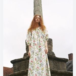 Meadows crocus dress